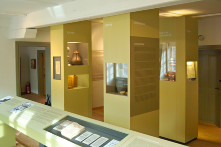 Ausstellung zum Handwerk in Stolberg